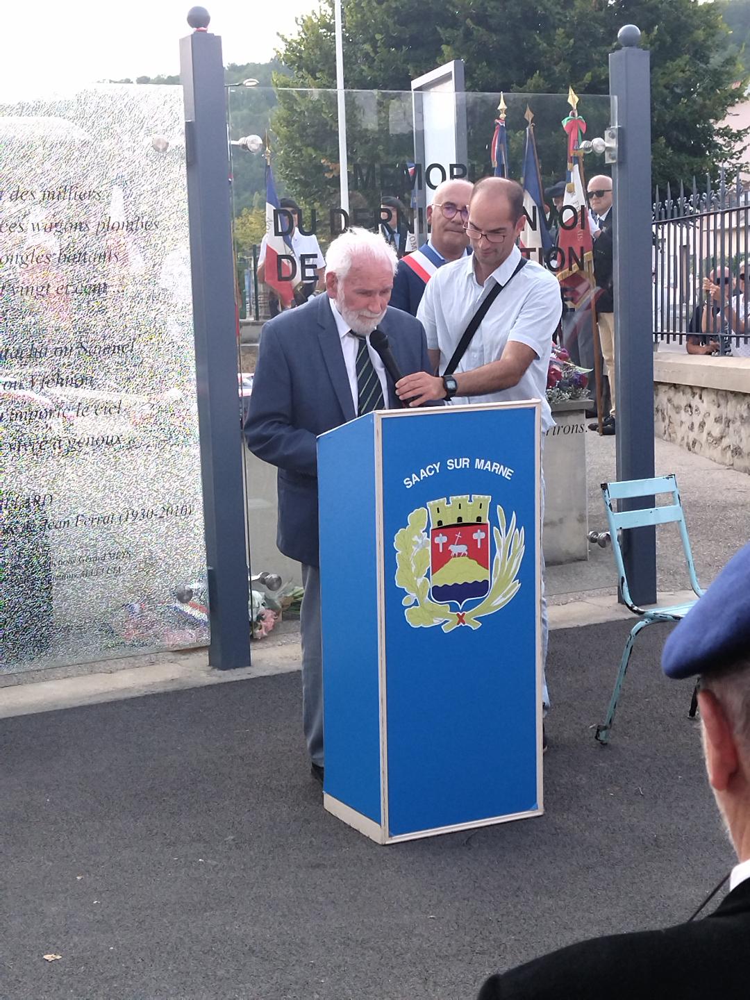 Jean Lafaurie Nanteuil Saacy 16 08 2022